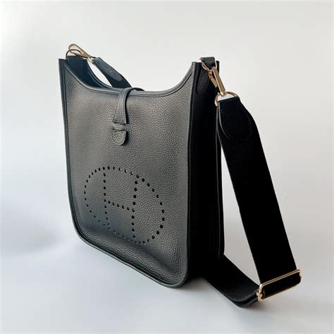 hermes evelyne original schwarz|More.